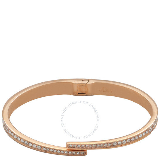 JBW, Mondrian Jewelry Set Rose Gold-tone Dial Ladies Watch