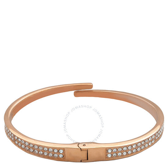 JBW, Mondrian Jewelry Set Rose Gold-tone Dial Ladies Watch