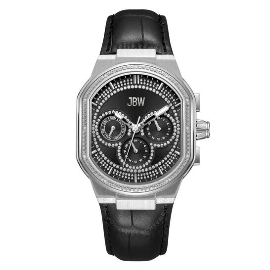 JBW, Orion Collection Automatic Black Dial Men's Watch