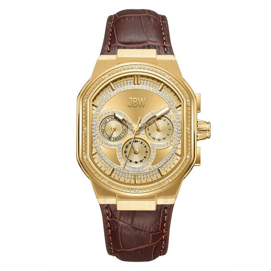 JBW, Orion Collection Automatic Gold Dial Men's Watch