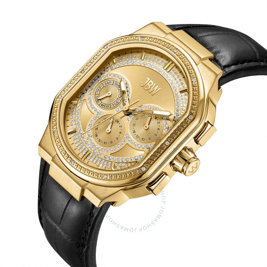 JBW, Orion Collection Automatic Gold Dial Men's Watch