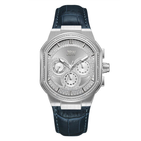 JBW, Orion Collection Automatic Silver Dial Men's Watch