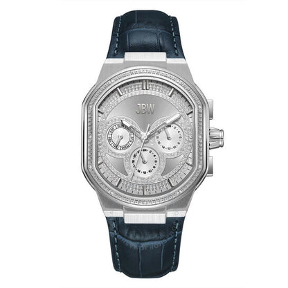 JBW, Orion Collection Automatic Silver Dial Men's Watch