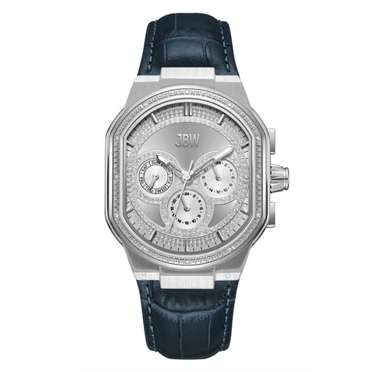 JBW, Orion Collection Automatic Silver Dial Men's Watch