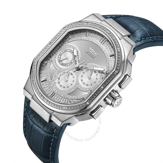 JBW, Orion Collection Automatic Silver Dial Men's Watch