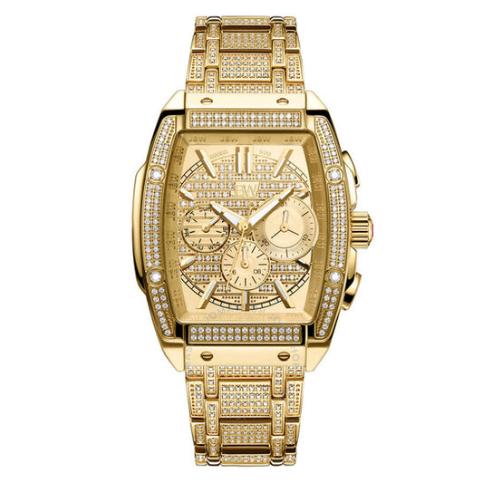 JBW, Platinum Series Gold-tone Dial Men's Watch