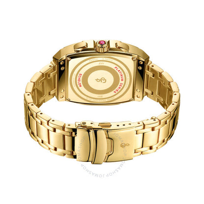 JBW, Platinum Series Gold-tone Dial Men's Watch