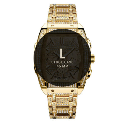 JBW, Platinum Series Gold-tone Dial Men's Watch