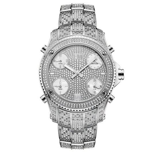 JBW, Platinum Series Silver-tone Dial Men's Watch