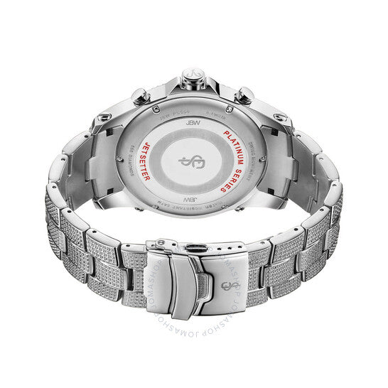JBW, Platinum Series Silver-tone Dial Men's Watch