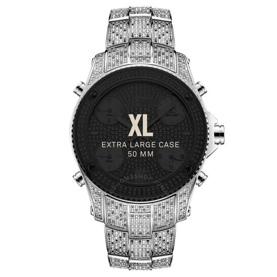 JBW, Platinum Series Silver-tone Dial Men's Watch