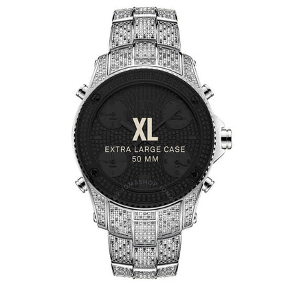 JBW, Platinum Series Silver-tone Dial Men's Watch