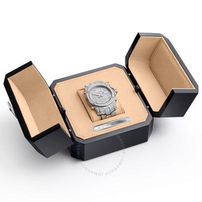 JBW, Platinum Series Silver-tone Dial Men's Watch