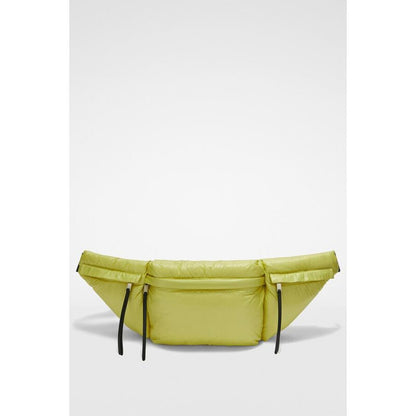 Women'S Acid Green Padded Pouch Bag