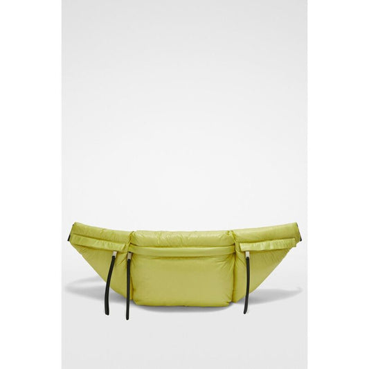Women'S Acid Green Padded Pouch Bag