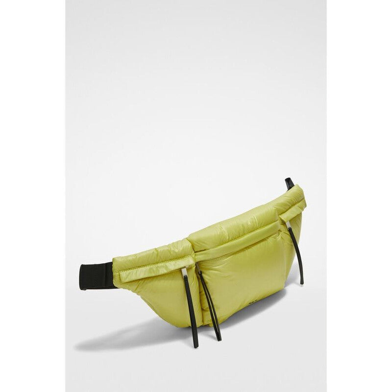 Women'S Acid Green Padded Pouch Bag