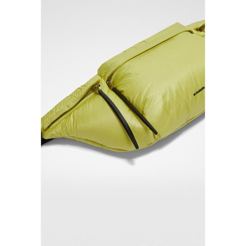 Women'S Acid Green Padded Pouch Bag