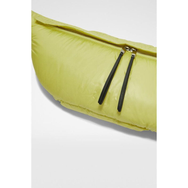 Women'S Acid Green Padded Pouch Bag