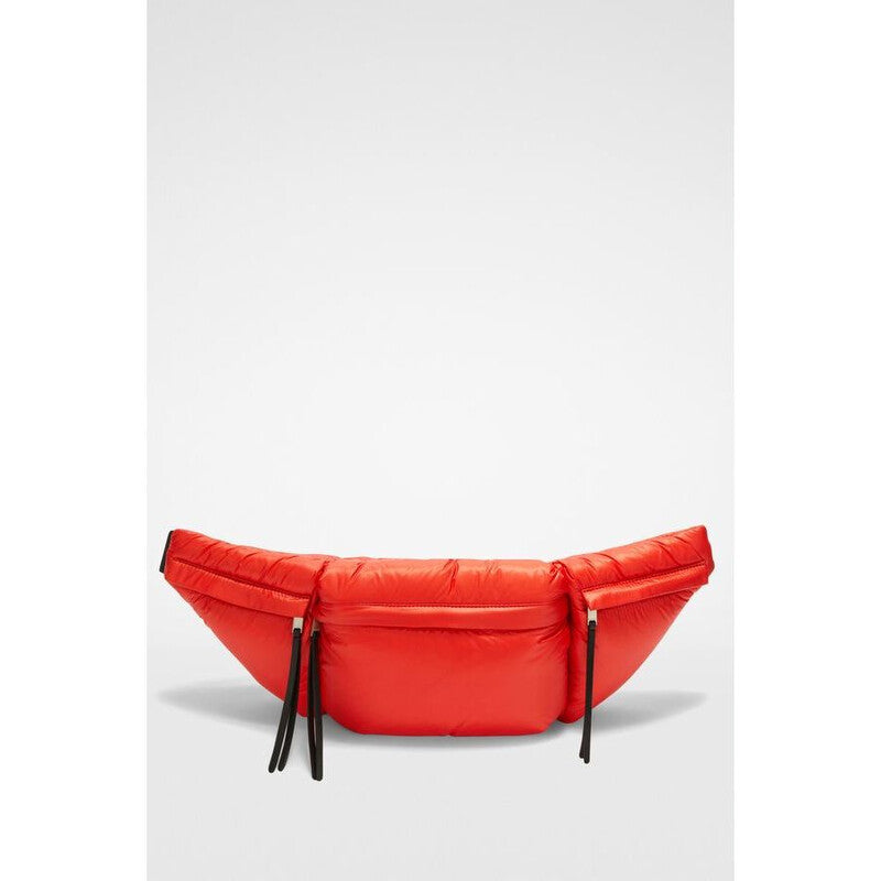 Women'S Poppy Red Padded Pouch Bag