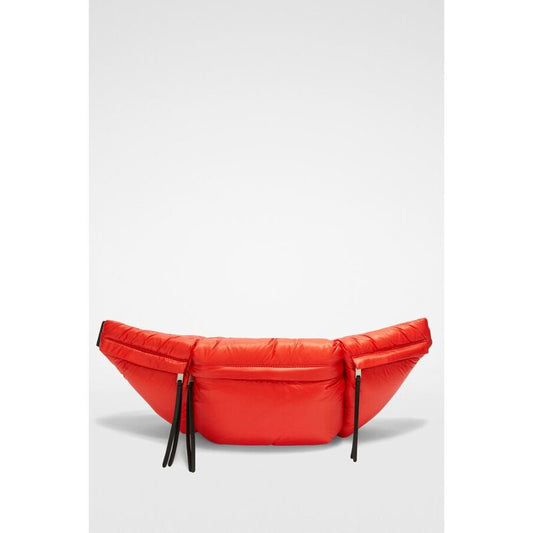 Women'S Poppy Red Padded Pouch Bag