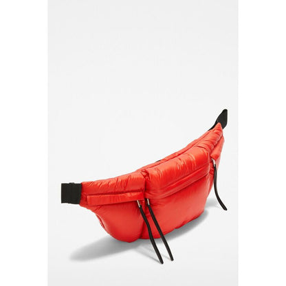 Women'S Poppy Red Padded Pouch Bag