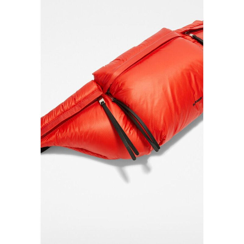 Women'S Poppy Red Padded Pouch Bag