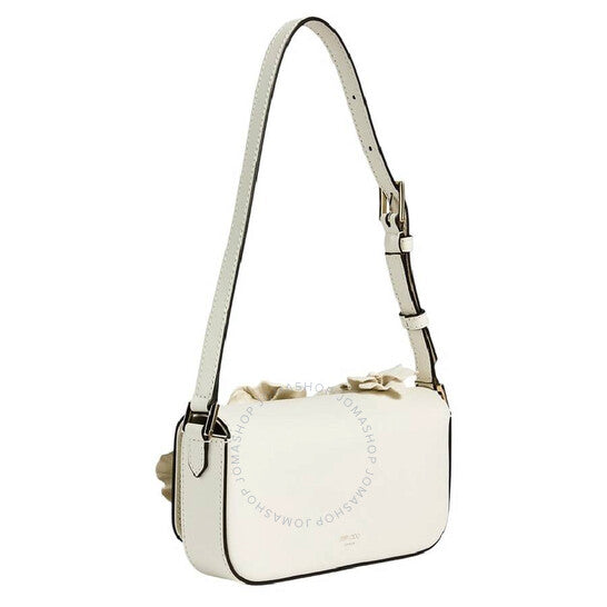 Jimmy Choo, Avenue Floral Applique Shoulder Bag