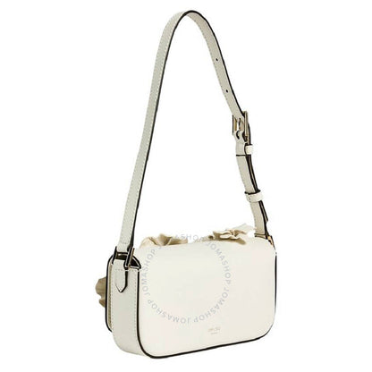 Jimmy Choo, Avenue Floral Applique Shoulder Bag