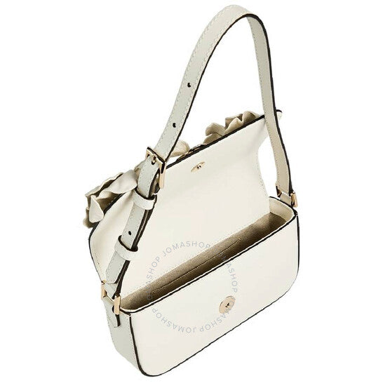 Jimmy Choo, Avenue Floral Applique Shoulder Bag