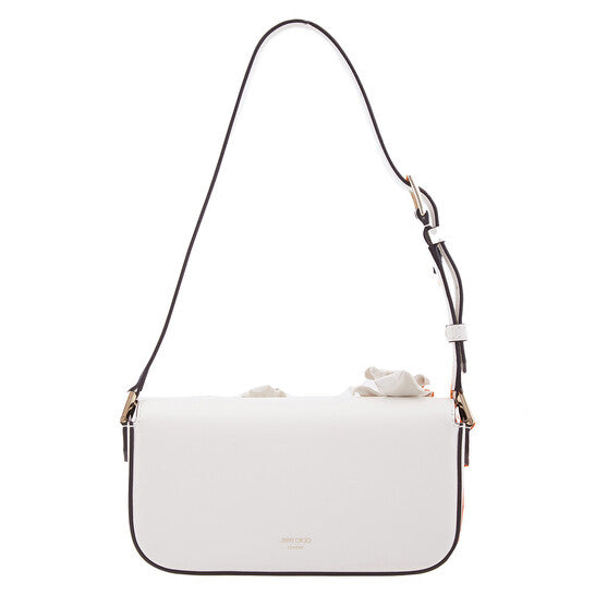 Avenue Floral Applique Shoulder Bag