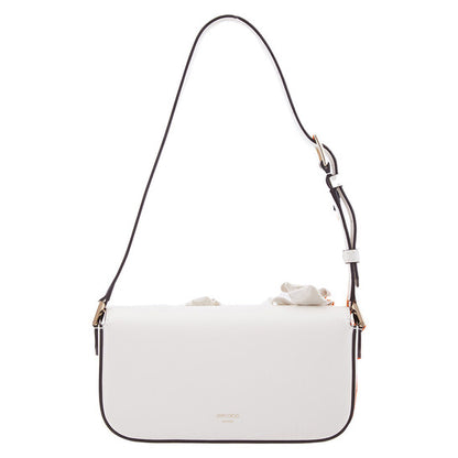 Avenue Floral Applique Shoulder Bag