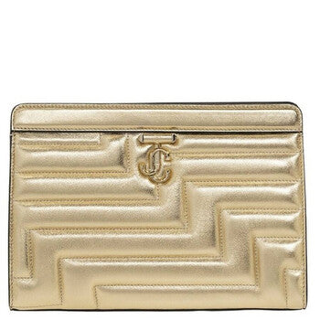 Avenue Quilted Leather Pouch