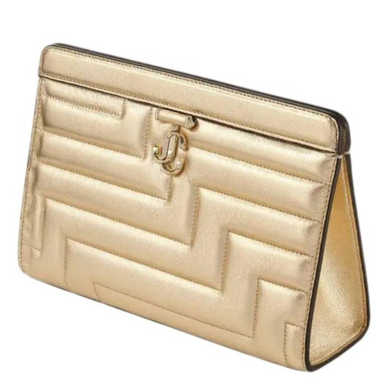 Avenue Quilted Leather Pouch