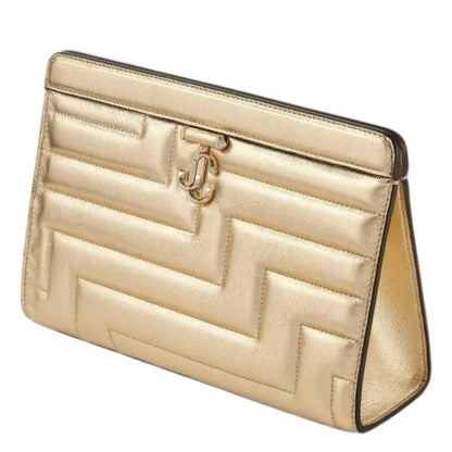 Avenue Quilted Leather Pouch