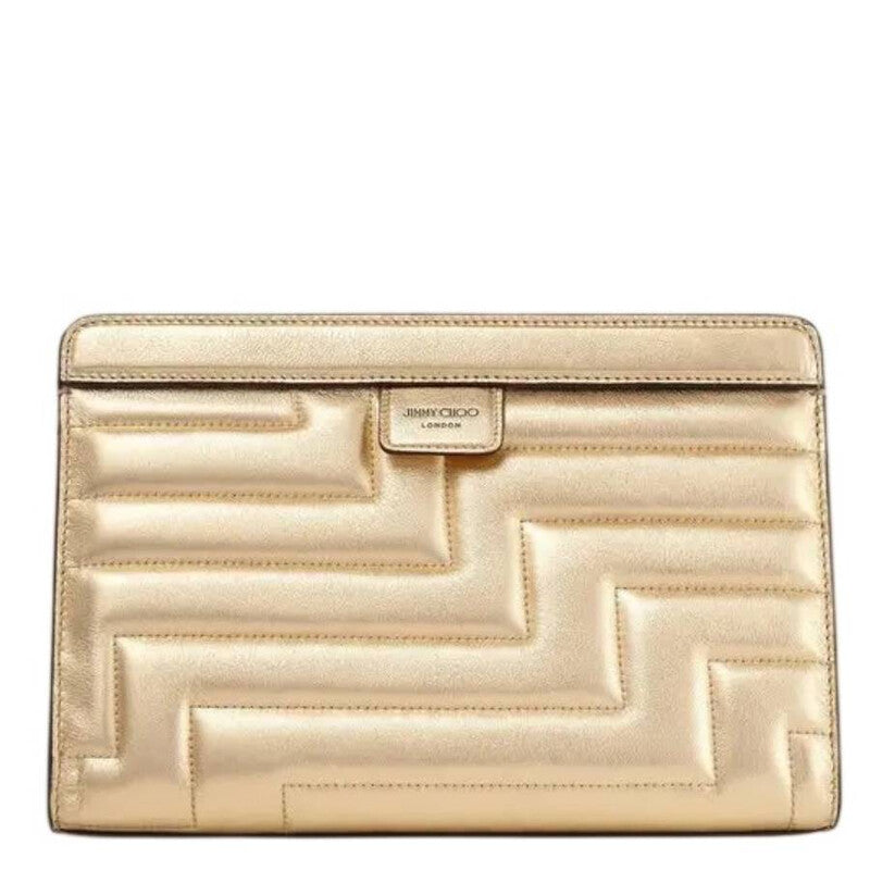 Avenue Quilted Leather Pouch