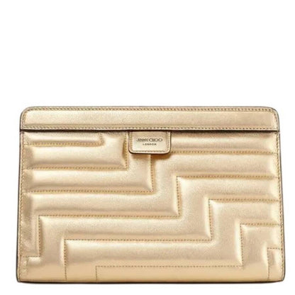 Avenue Quilted Leather Pouch