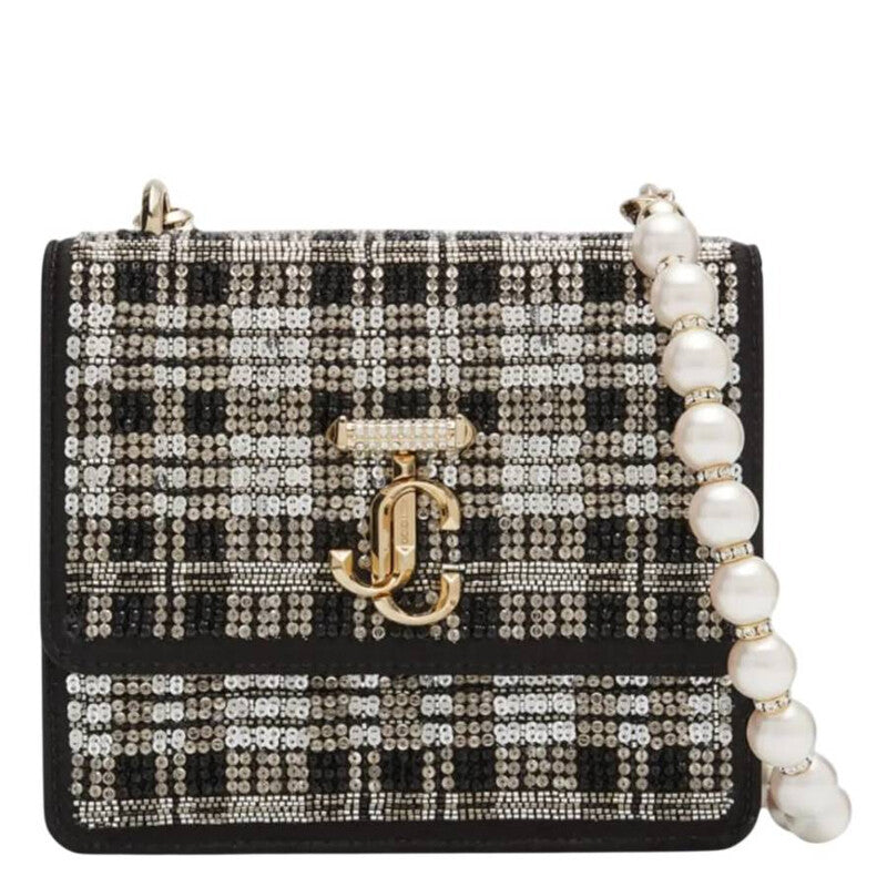 Avenue XS Sequins Embellished Shoulder Bag