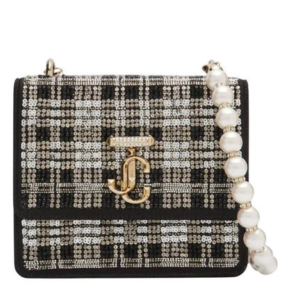 Avenue XS Sequins Embellished Shoulder Bag
