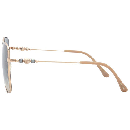 Blue Gradient Square Ladies Sunglasses