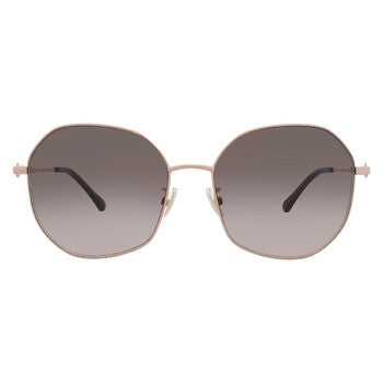 Brown Gradient Butterfly Ladies Sunglasses