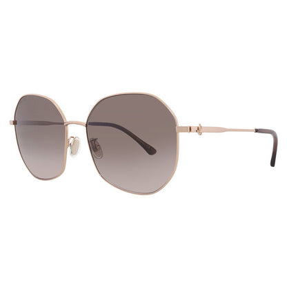 Brown Gradient Butterfly Ladies Sunglasses