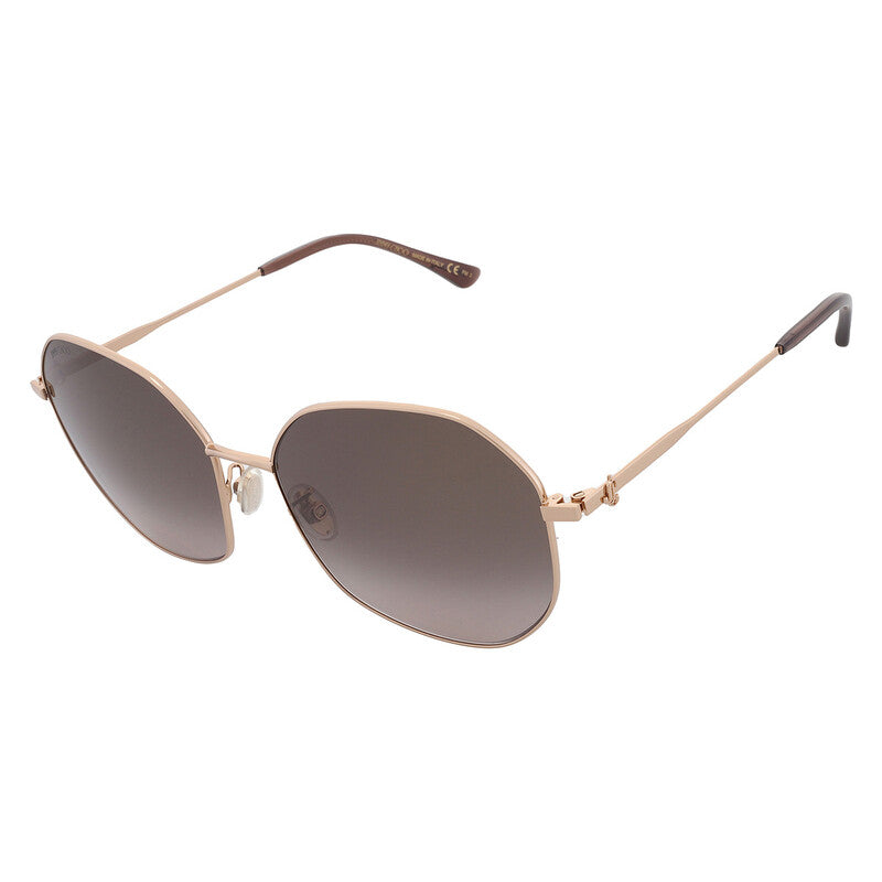 Brown Gradient Butterfly Ladies Sunglasses