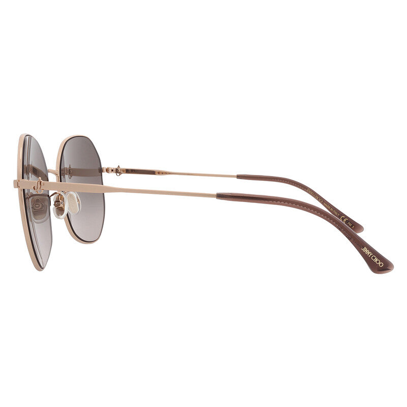 Brown Gradient Butterfly Ladies Sunglasses