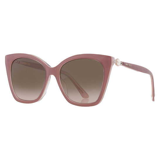 Brown Gradient Butterfly Ladies Sunglasses