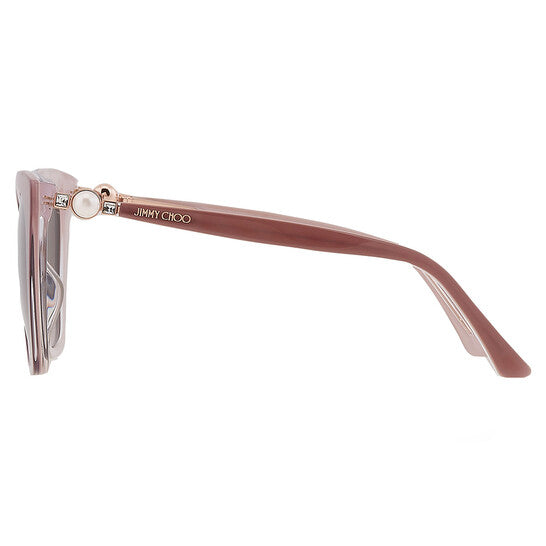 Brown Gradient Butterfly Ladies Sunglasses