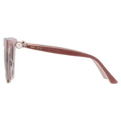 Brown Gradient Butterfly Ladies Sunglasses