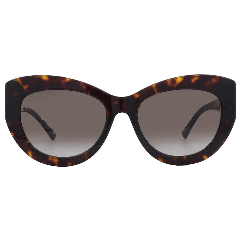 Brown Gradient Cat Eye Ladies Sunglasses