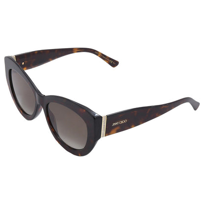 Brown Gradient Cat Eye Ladies Sunglasses