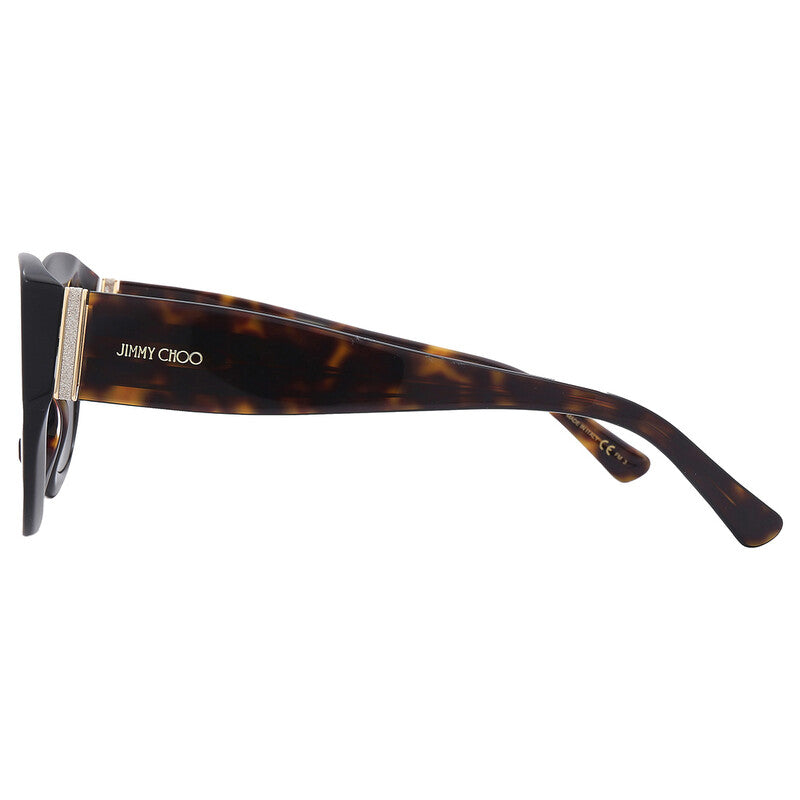 Brown Gradient Cat Eye Ladies Sunglasses
