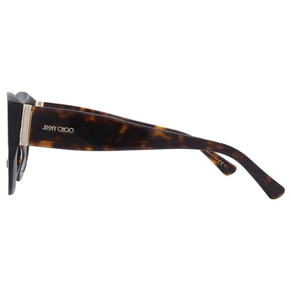 Brown Gradient Cat Eye Ladies Sunglasses